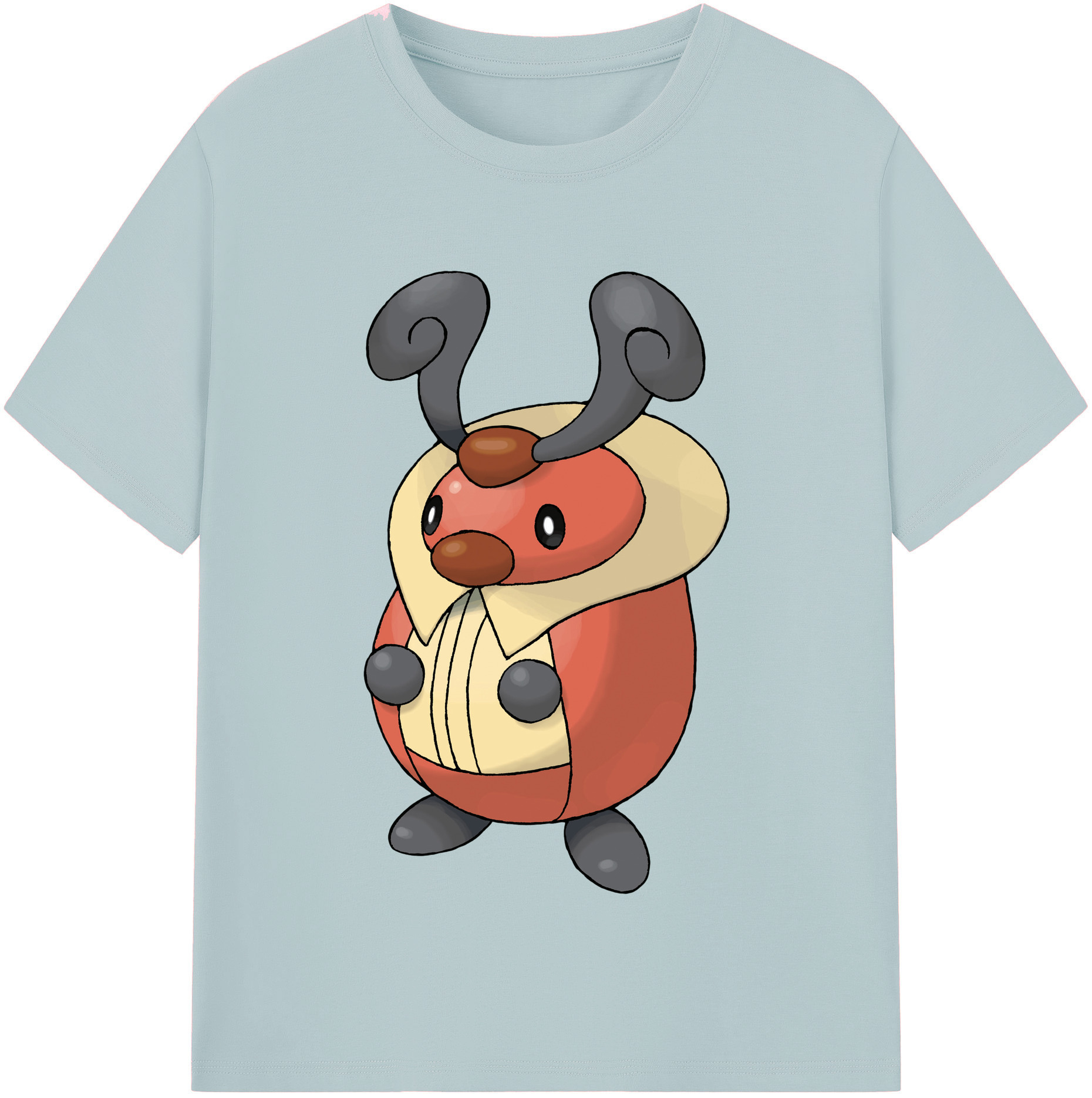 （画像用） ポケットモンスター Pokémon 綿100％半袖Tシャツ（フロントプリント）